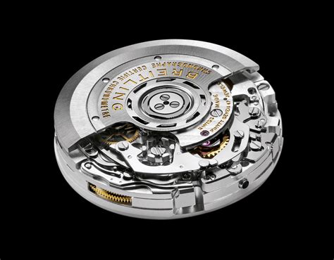 breitling mouvement manufacture